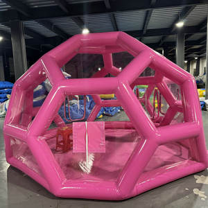 في الهواء الطلق الإعلان فقاعة التجارية خيمة شفافة مخصصة شعار نفخ - Product Image 2