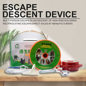 Dispositivo de Escape y Rescate en Altura, Equipo y Accesorios de Bomberos con SCBA, Cable de Aeronave TH-30A de 20 m - Product Image 6