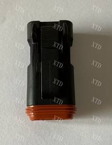 ขั้วต่อไฟฟ้ารถยนต์อัตโนมัติสำหรับรถยนต์2Pin <span class=keywords><strong>DT06</strong></span>-<span class=keywords><strong>2S</strong></span>-<span class=keywords><strong>CE05</strong></span>สีดำกันน้ำสำหรับประกอบรถยนต์ - Product Image 2