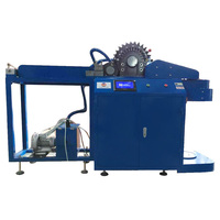 Machine à carder la laine de petite taille à haute efficacité DW7010H - Équipement de cardage de fibres de précision pour la préparation d'échantillons en laboratoire