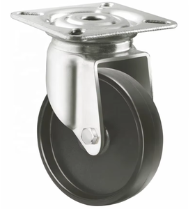 Ruedas Giratorias de Polipropileno Resistentes de Estilo Europeo de 100*25 mm - Product Image 1