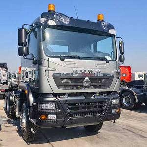รถบรรทุกหัวลาก HOWO TX ขับเคลื่อน 6x4 กำลัง 351-450 แรงม้า สำหรับขนส่งโลจิสติกส์แบบด่วนและจัดส่งพัสดุ - Product Image 6