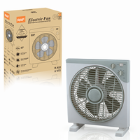 Ventilateur électrique RAF R.922 400W 5 pales PP Trois vitesses de vent Faible bruit Ventilateur de refroidissement et de ventilation pour la maison et le bureau