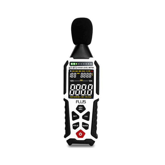 Sound Analyzer Instrument Decibel Meter for Noise Detection Analyzers