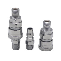 SYD 1186 ZPM connecteur pneumatique fileté mâle coupleur à libération rapide
