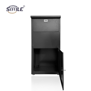 Boîte de livraison en métal CHNSMILE personnalisable, murale ou sur pied, antivol, avec serrure électronique, étanche, pour extérieur - Product Image 4