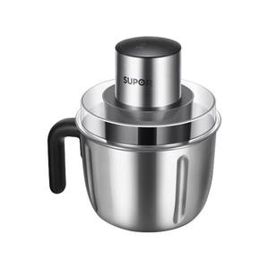 Supor - Picadora de carne eléctrica de 2,2 l, de acero inoxidable, modo dual, para picar y triturar, uso doméstico - Product Image 2