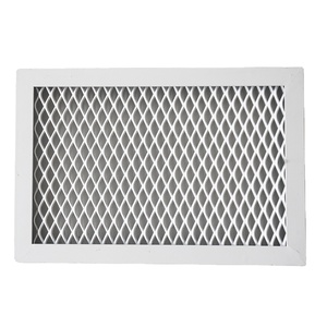 ISO mạ kẽm PVC Sơn Tĩnh Điện mở rộng dây kim loại lưới đục lỗ loại với hàn và cắt dịch vụ chế biến - Product Image 4