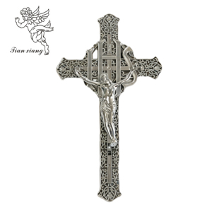 En stock Jesús 6 #   Adornos Funerarios, Herrajes para Ataúdes, Cruz Religiosa para Decoración de Ataúdes - Product Image 3