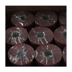 לוגו מותאם אישית מודפס ורוד אפרסק הקצב נייר רול וסדין - Product Image 1