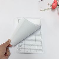 Bloc-notes personnalisé non daté, planificateur quotidien et hebdomadaire, feuilles détachables, liste de tâches, bloc-notes en vrac