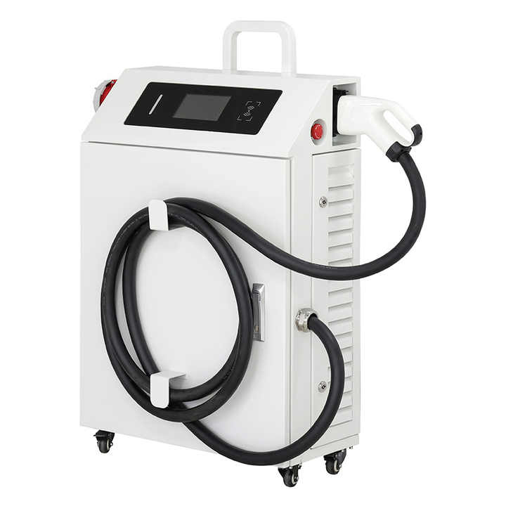 20KW Mobile EV DC Charger - Fast Charging & IP54 Protection