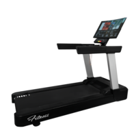 Cinta de Correr de Alta Calidad con Pantalla Curva de 32 Pulgadas y Tecnología de Proyección de Pantalla de Teléfono con Espejo para Gimnasio, Venta al por Mayor de Fábrica