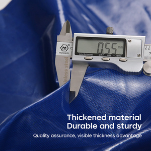 Lâu Dài Thân Thiện Với Môi Thoáng Khí Không Thấm Nước Dệt PVC Tráng Bạt Nhiệm Vụ Nặng Nề Ngoài Trời Lều & Xe Kho Bao Gồm - Product Image 2