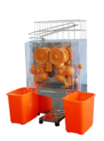Fabriek Directe Verkoop Professionele Sinaasappelsap Automatische Schil Juicer Extract Machine
