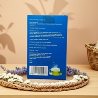 Tisane Bien-être Winstown aux Chrysanthèmes, Baies de Goji et Graines de Cassia – Soin des Yeux Clair et Lumineux, Détox Santé, Infusion aux Herbes, Sachet de Thé Vert