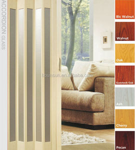 Baño <span class=keywords><strong>PVC</strong></span> <span class=keywords><strong>puerta</strong></span> plegable <span class=keywords><strong>precio</strong></span> barato interior <span class=keywords><strong>puerta</strong></span> corredera de plástico - Product Image 2