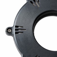 Noyau toroïdal nanocristallin conforme RoHS REACH CE, haute perméabilité, usine OEM