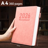 Cahier 2026 à lignes larges