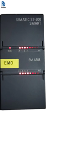Module d'extension PLC EM AE08, module d'entrée numérique, module de contrôle industriel, module de contrôleur logique programmable, performances stables - Product Image 1
