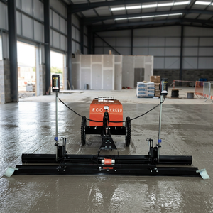 Máquina Vibratoria Niveladora de Concreto con Láser Remoto de Alta Resistencia para Pavimento de Puentes, Losas y Construcción - Product Image 2