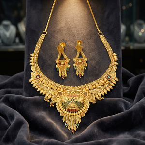 Traditional Micro Gold Plated Necklaces Special Occasion Fashion Jewelry for Women <b>Copper</b> & Brass Collares Micro Chapados En Oro - Product Image 4