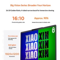 Ordinateur portable ultra-fin Lenovo Xiaoxin 16C pour étudiants, puissant ordinateur portable professionnel avec processeur Ryzen R7-8745HS, écran 16 pouces, stockage SSD