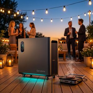 3000W MPPT Portable <b>Power</b> Station LiFePO4 3072Wh Solar <b>Generator</b> with Pure Sine Wave Wireless Charger UPS Function - Product Image 2