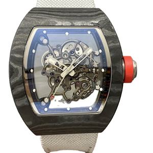 Montre automatique mécanique pour homme avec boîtier en fibre de carbone originale personnalisée de qualité supérieure, miroir saphir - Product Image 2