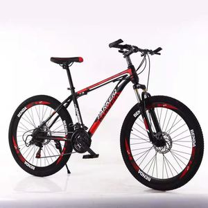 Bicicleta de Montaña MTB de 26 Pulgadas, Bicicleta Deportiva para Adultos de 26 y 27.5 Pulgadas, Bicicleta de Montaña Económica - Product Image 4