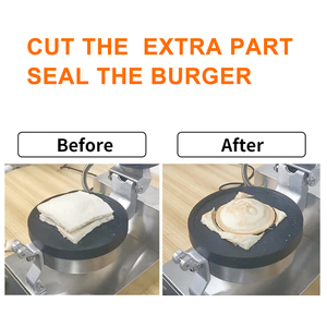 Presse à hamburgers personnalisée pour petites entreprises, machine à hamburgers scellée avec certificat CE, type UFO, pour pain grillé - Product Image 5