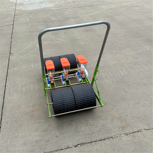 เครื่องหว่าน<span class=keywords><strong>เมล็ด</strong></span>แบบมือหมุน Haomin สำหรับ<span class=keywords><strong>เมล็ด</strong></span>พืชผัก (เรพซีด กะหล่ำปลี ขึ้นฉ่าย <span class=keywords><strong>ผักชี</strong></span> ผักโขม บรอกโคลี) - Product Image 2