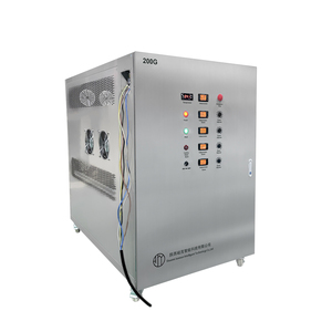 Sistema de Inmersión en Frío con Enfriador y <span class=keywords><strong>Vaporizador</strong></span>/Ozonizador de <span class=keywords><strong>Ozono</strong></span>, Bomba y Componentes Principales PLC, Producción de <span class=keywords><strong>Ozono</strong></span> de 100 g/h, Productividad de 10-1000 kg/h - Product Image 6