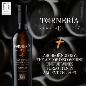 Fabriqué en Espagne PALO CORTADO TORNERIA 500ml 30 ans d'âge en fût de chêne Vin apéritif Vin fortifié sec - Product Image 5