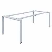 Cadre de table en métal pour bureau, bureau, bureau, ordinateur, pieds de table en métal