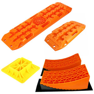 Équipement de stationnement de véhicule Camping-car Voyage <span class=keywords><strong>Remorque</strong></span> RV Nivellement Jack Bloc Rampes - Product Image 5