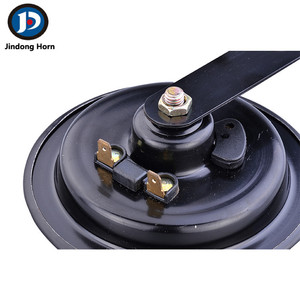 Nhà Máy 12V Tự Động Đĩa Sừng Bền Đồng Nhôm Dây <span class=keywords><strong>2</strong></span>-Cách Loa Hai-Tone 105db-120db Không Thấm Nước Thông Tư Sừng - Product Image 4