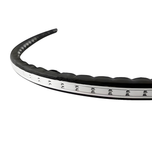 Accessoires modernes pour portes et fenêtres, bandes en aluminium pour portes et fenêtres, bandes <span class=keywords><strong>d</strong></span>'<span class=keywords><strong>étanchéité</strong></span> en aluminium coloré industriel moderne 9A - Product Image 6