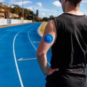 Patch CGM respirant avec logo personnalisé, imperméable, 95% coton, 14 jours pour Freestyle Libre Dexcom G7, usage sportif quotidien - Product Image 6