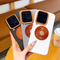Étui de téléphone antichoc magnétique à dissipation thermique en TPU et PC rigide avec charge sans fil, design de luxe pour IQOO 13 15 Ultra