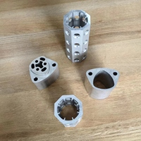 Fournisseur d'usine, pièces personnalisées colorées, pièces en aluminium anodisé usinées avec haute précision, accessoires CNC