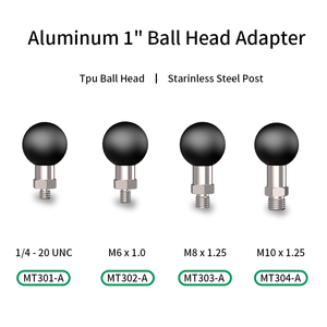 1 Inch 25Mm 1 ''Bóng Cơ Sở Núi Adapter Bóng Đầu Bracket Chủ Cho Ram Núi Điện Thoại Phụ Kiện Xe Máy Adapter - Product Image 3