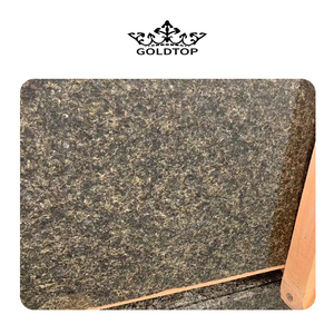 Dalle de granit Goldtop Verde <span class=keywords><strong>Labrador</strong></span> finition polie granit de pierre naturelle pour carreaux de sol de comptoir de cuisine moderne - Product Image 6