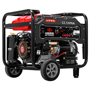 소형 가정용 3KW/5/6/8/10/12KW 단상 220v 삼상 380V 이중 전압 창차이 가솔린 발전기 - Product Image 1