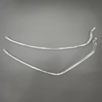 Nouveau tube lumineux LED de haute qualité pour feux de jour DRL, guide de lumière en fibre optique pour SEAT Ibiza 2018-2020, tube acrylique