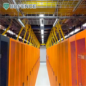 סליל פלדה מגולוון רשת מגש כבל רב | ניהול כבל תעשייתי כבד | גדלים מותאמים אישית 100x1000 מ "מ מדגם במלאי - Product Image 1