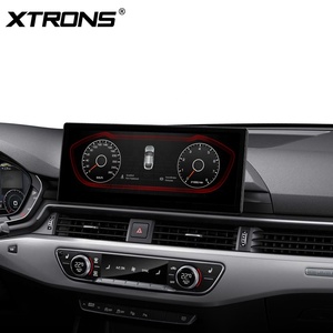 XTRONS 12,3 Zoll 4 64GB Android Autoradio Multimedia <span class=keywords><strong>Player</strong></span> mit voll laminiertem Bildschirm für Audi A4 S4 RS4 A5 S5 RS5 MIB - Product Image 6