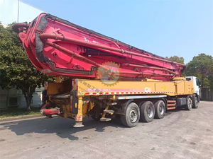 SANY SY5530THB Bomba de hormigón montada en camión 62M Bombas de hormigón Camión Boom Camión bomba de hormigón - Product Image 3