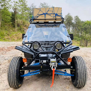 รถเอทีวีขับเคลื่อนสี่ล้อ 230 ซีซี พร้อมถังเก็บของ รถจักรยานยนต์การเกษตร 200 ซีซี รถบรรทุกภูเขา ระบบส่งกำลังแบบเพลา - Product Image 3