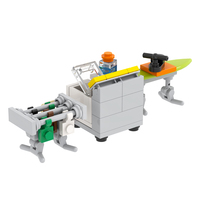 Vente en gros City Series Machine à laver fer à repasser à suspendre MOC MOOXI modèle de blocs de construction ensembles de jouets briques jouets promotionnels